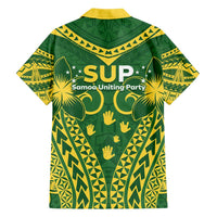 Samoa SUP Hawaiian Shirt Samoan Coat Of Arms LT05 - Polynesian Pride