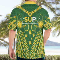 Samoa SUP Hawaiian Shirt Samoan Coat Of Arms LT05 - Polynesian Pride