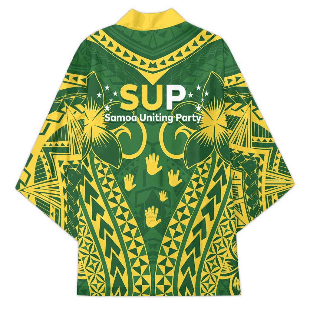 Samoa SUP Kimono Samoan Coat Of Arms - Polynesian Pride