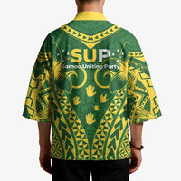 Samoa SUP Kimono Samoan Coat Of Arms - Polynesian Pride