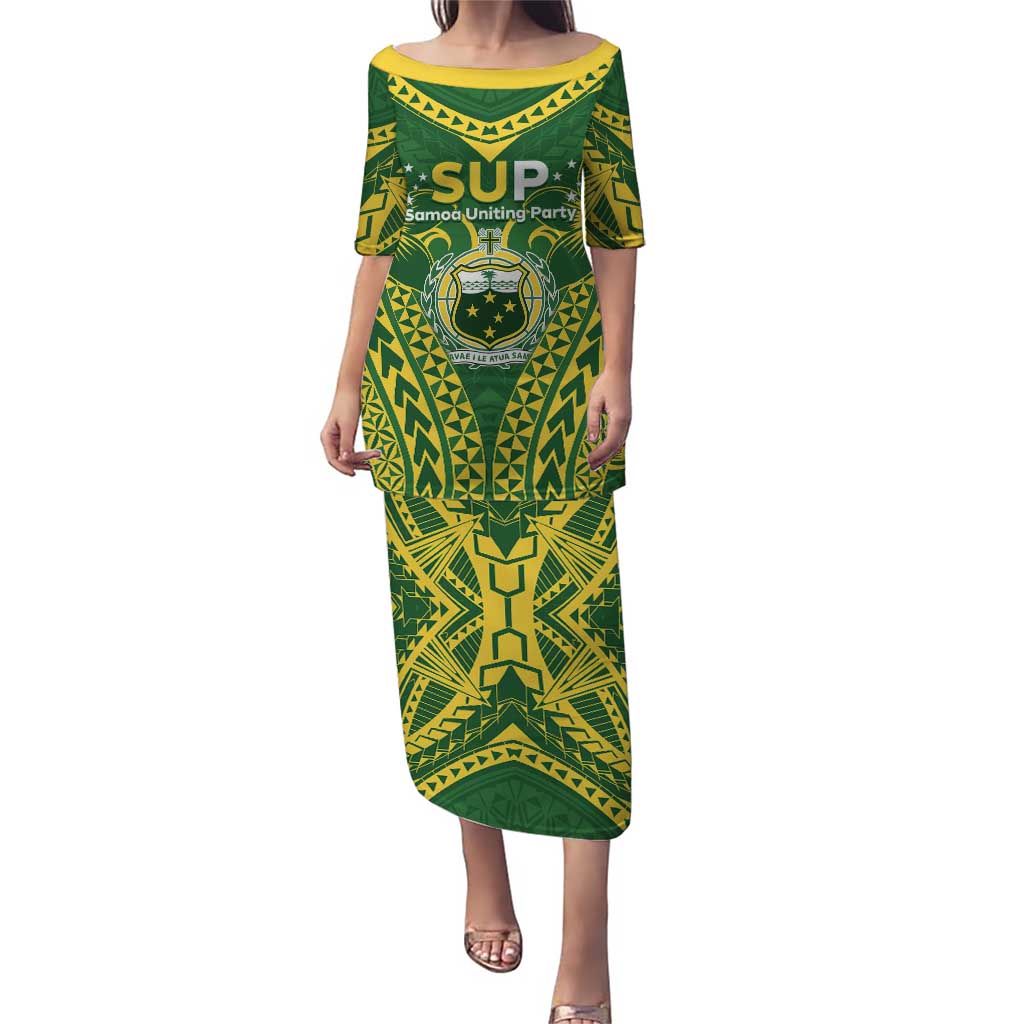 Samoa SUP Puletasi Samoan Coat Of Arms - Polynesian Pride