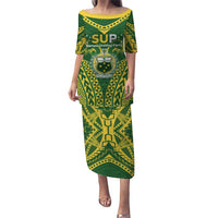 Samoa SUP Puletasi Samoan Coat Of Arms - Polynesian Pride