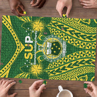 Samoa SUP Puzzle Samoan Coat Of Arms LT05 - Polynesian Pride