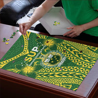 Samoa SUP Puzzle Samoan Coat Of Arms LT05 - Polynesian Pride
