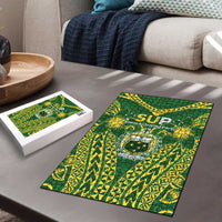 Samoa SUP Puzzle Samoan Coat Of Arms LT05 - Polynesian Pride