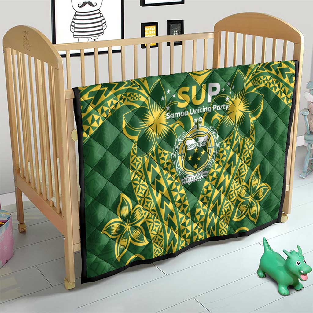 Samoa SUP Quilt Samoan Coat Of Arms - Polynesian Pride
