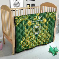 Samoa SUP Quilt Samoan Coat Of Arms - Polynesian Pride