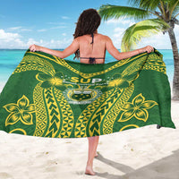 Samoa SUP Sarong Samoan Coat Of Arms - Polynesian Pride