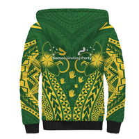 Samoa SUP Sherpa Hoodie Samoan Coat Of Arms LT05 - Polynesian Pride