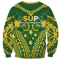 Samoa SUP Sweatshirt Samoan Coat Of Arms LT05 - Polynesian Pride