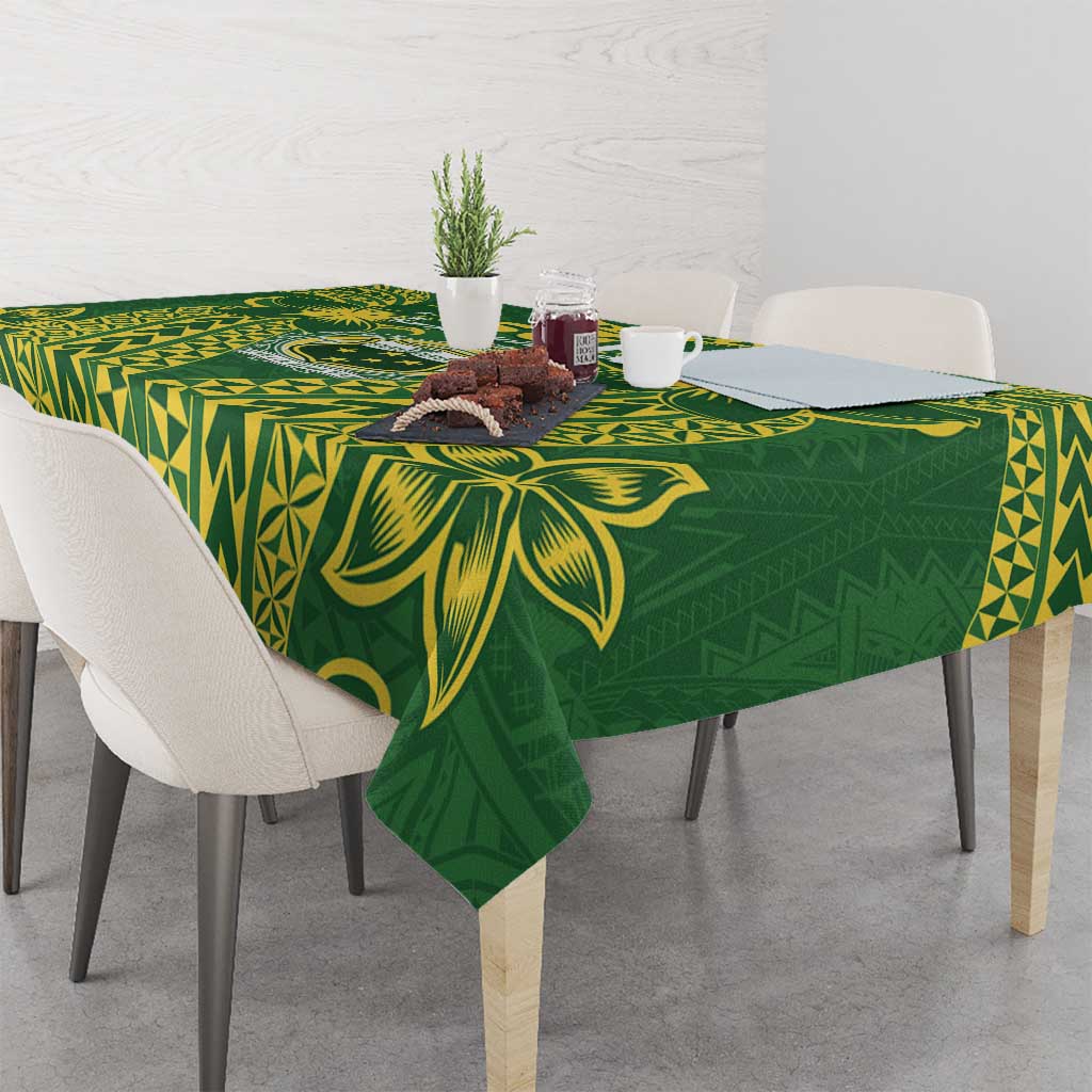 Samoa SUP Tablecloth Samoan Coat Of Arms LT05 - Polynesian Pride