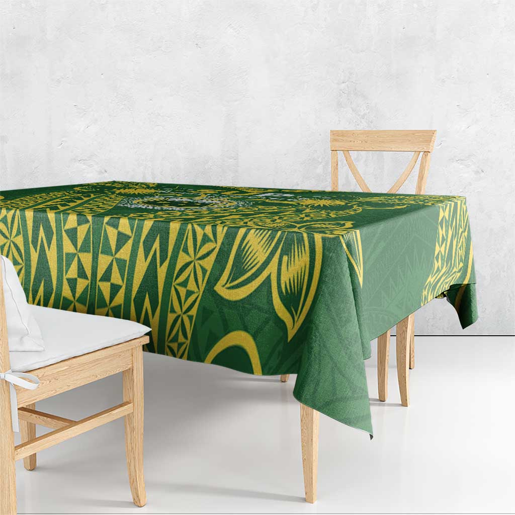 Samoa SUP Tablecloth Samoan Coat Of Arms LT05 - Polynesian Pride