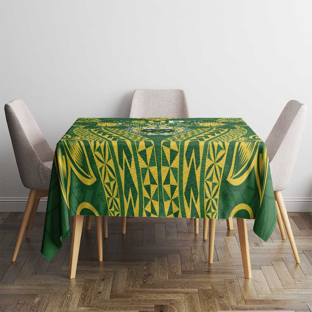 Samoa SUP Tablecloth Samoan Coat Of Arms LT05 - Polynesian Pride