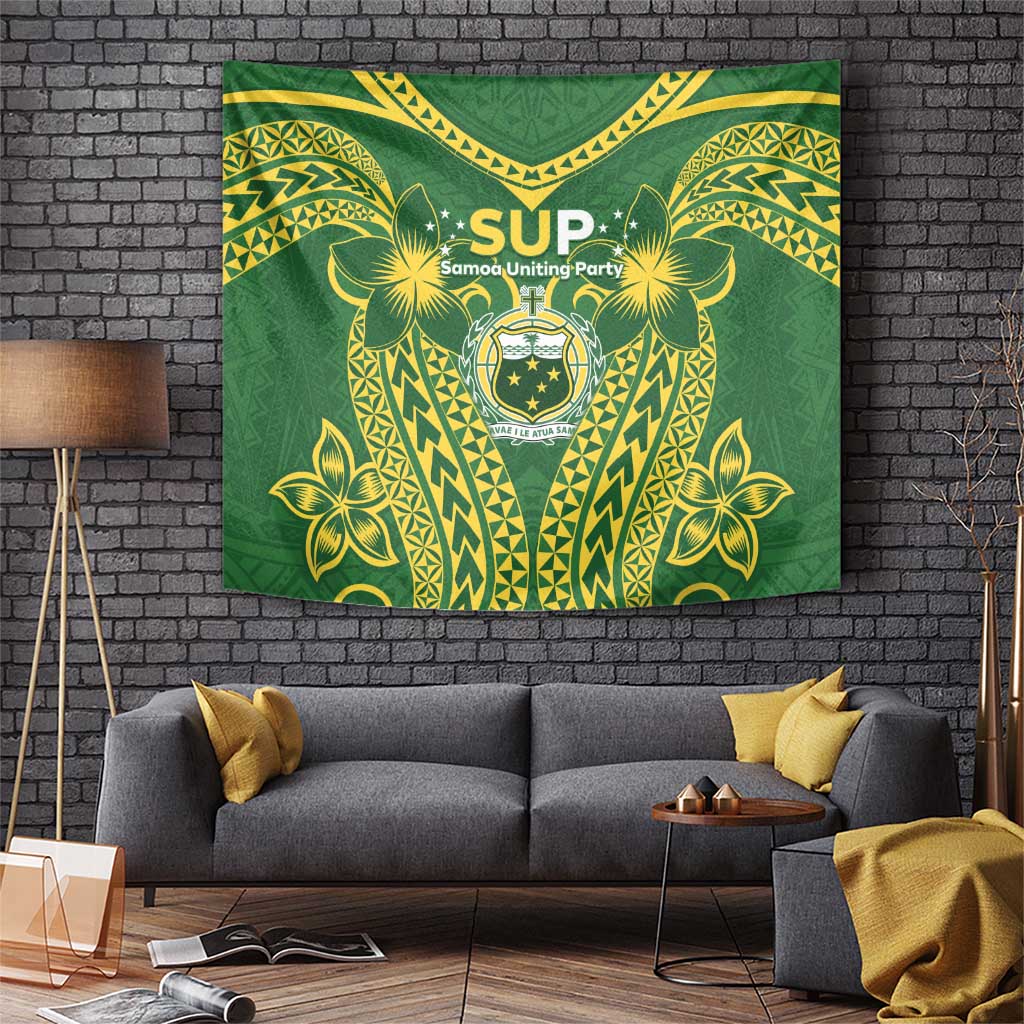Samoa SUP Tapestry Samoan Coat Of Arms - Polynesian Pride