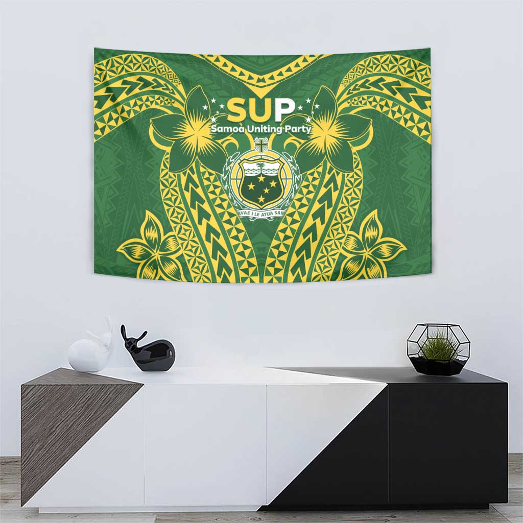 Samoa SUP Tapestry Samoan Coat Of Arms - Polynesian Pride
