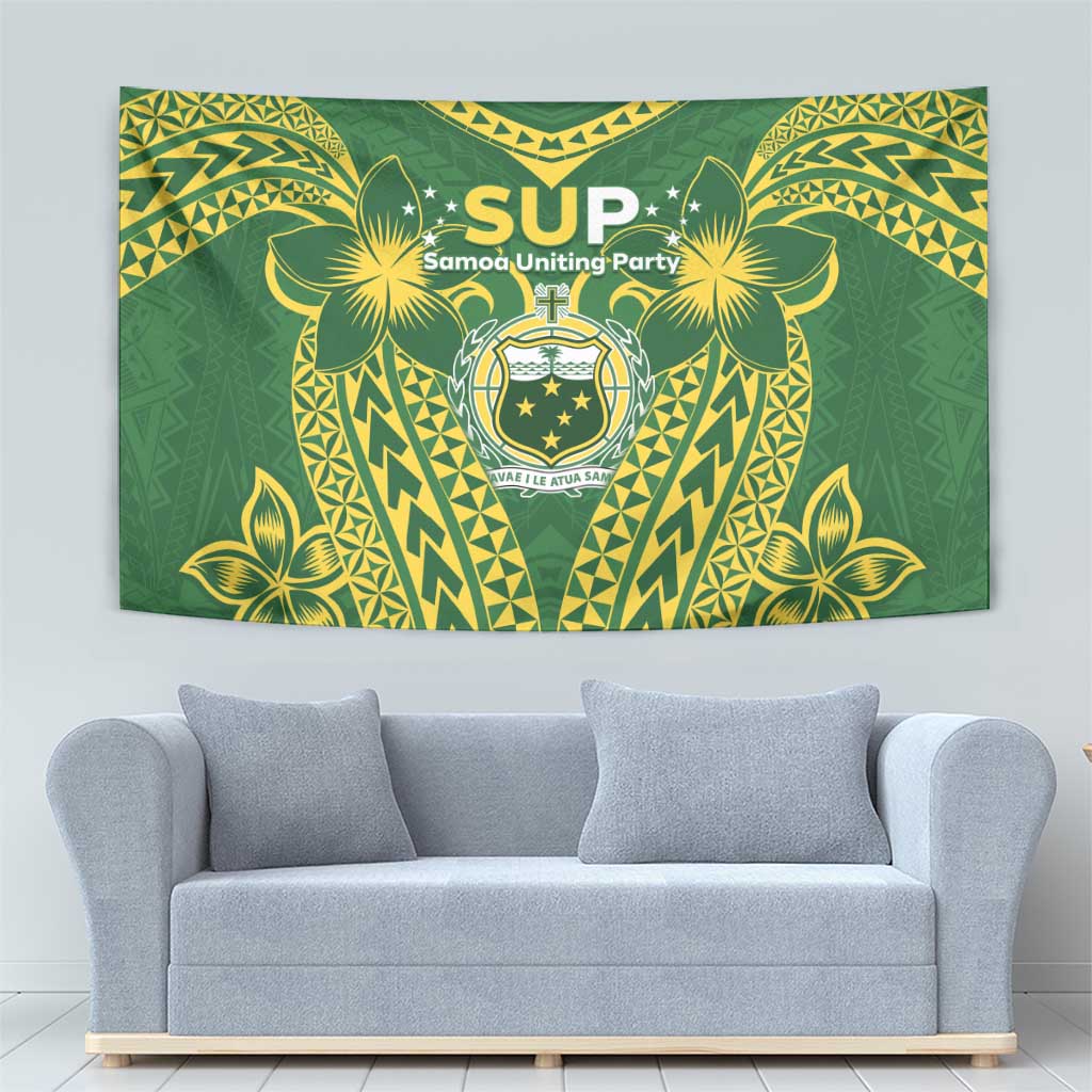 Samoa SUP Tapestry Samoan Coat Of Arms - Polynesian Pride