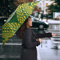 Samoa SUP Umbrella Samoan Coat Of Arms - Polynesian Pride