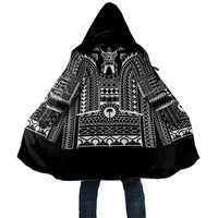 Philippines Igorot Tribal Art Tattoo Black Cloak - Polynesian Pride