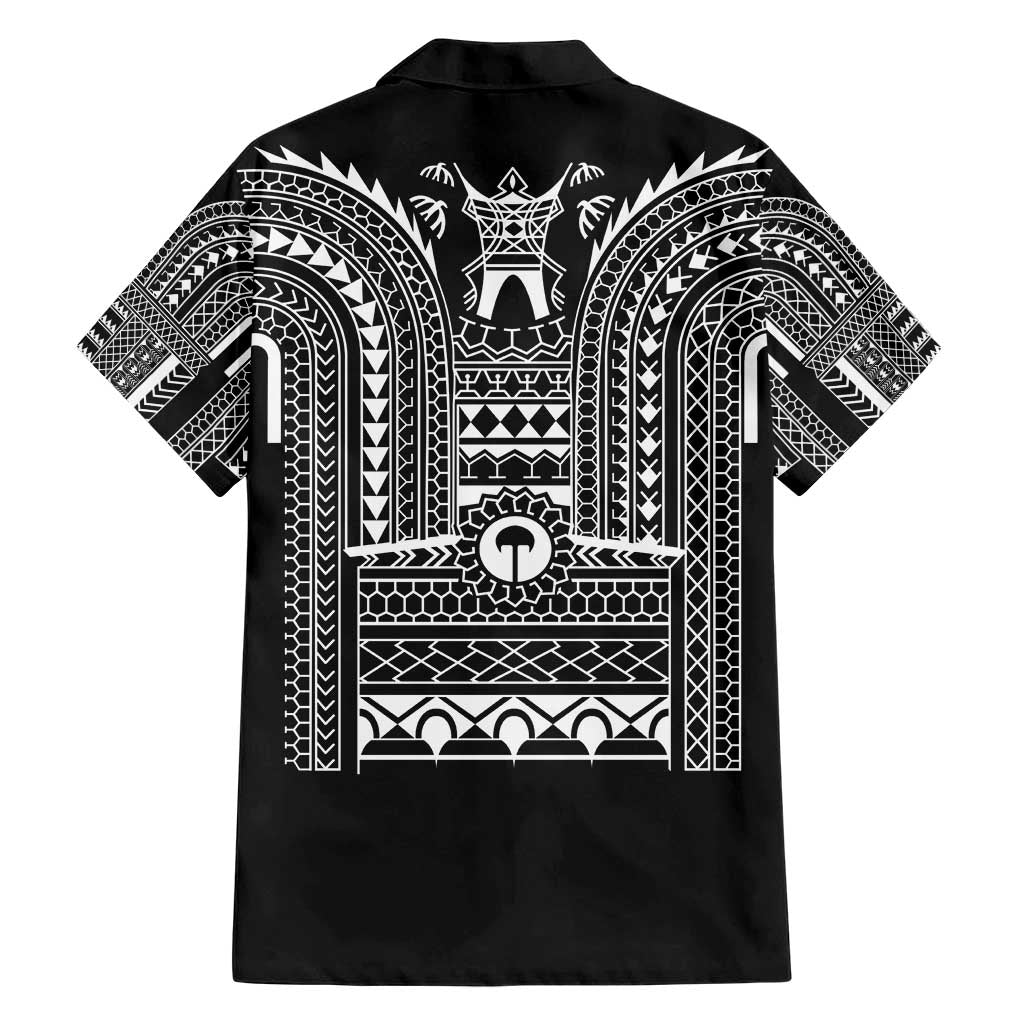 Philippines Igorot Tribal Art Tattoo Black Hawaiian Shirt - Polynesian Pride