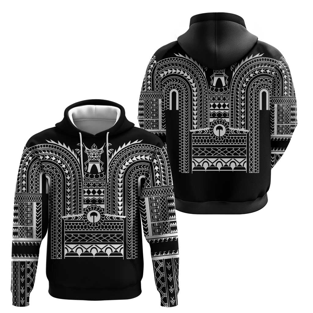Philippines Igorot Tribal Art Tattoo Black Hoodie - Polynesian Pride