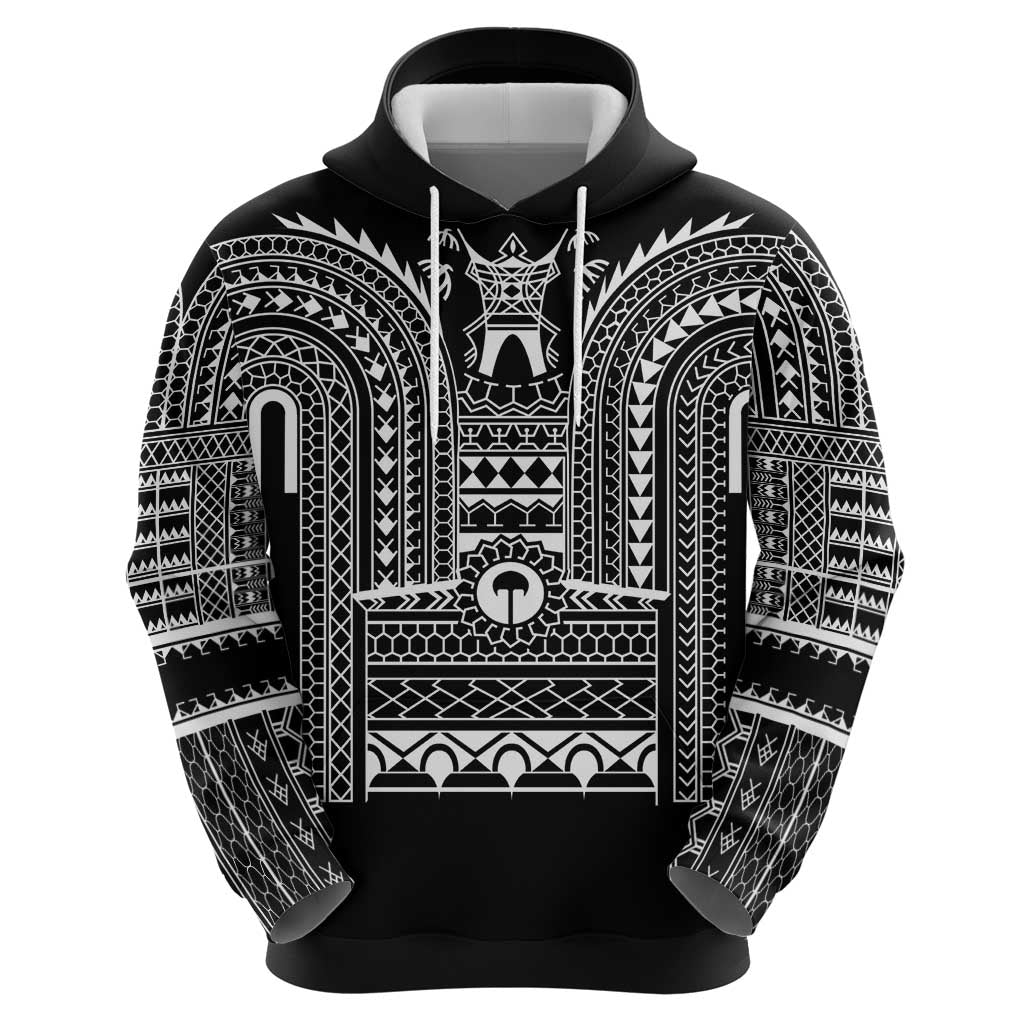 Philippines Igorot Tribal Art Tattoo Black Hoodie - Polynesian Pride