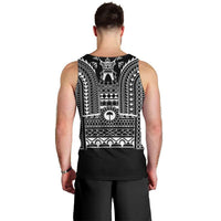 Philippines Igorot Tribal Art Tattoo Black Men Tank Top - Polynesian Pride