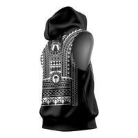 Philippines Igorot Tribal Art Tattoo Black Sleeveless Hoodie - Polynesian Pride