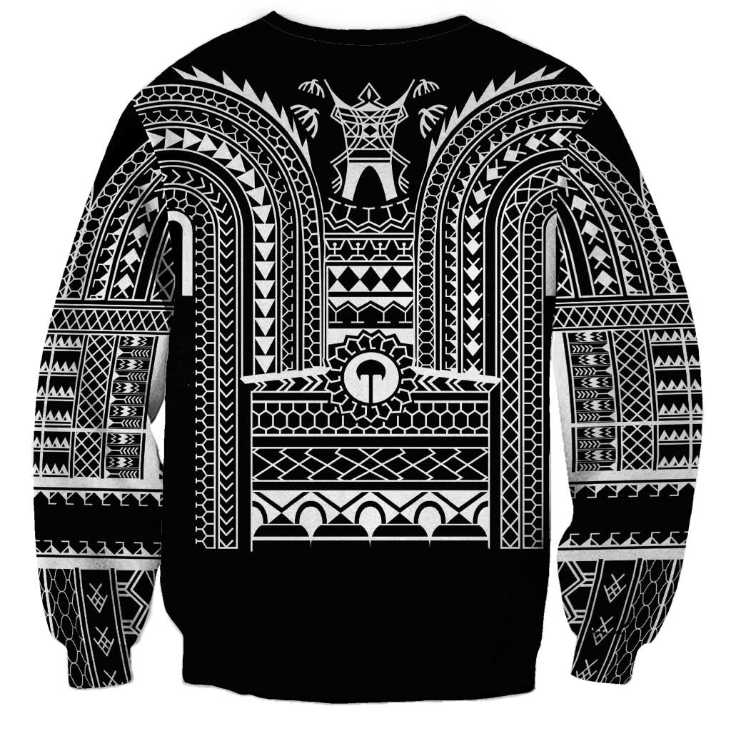 Philippines Igorot Tribal Art Tattoo Black Sweatshirt - Polynesian Pride