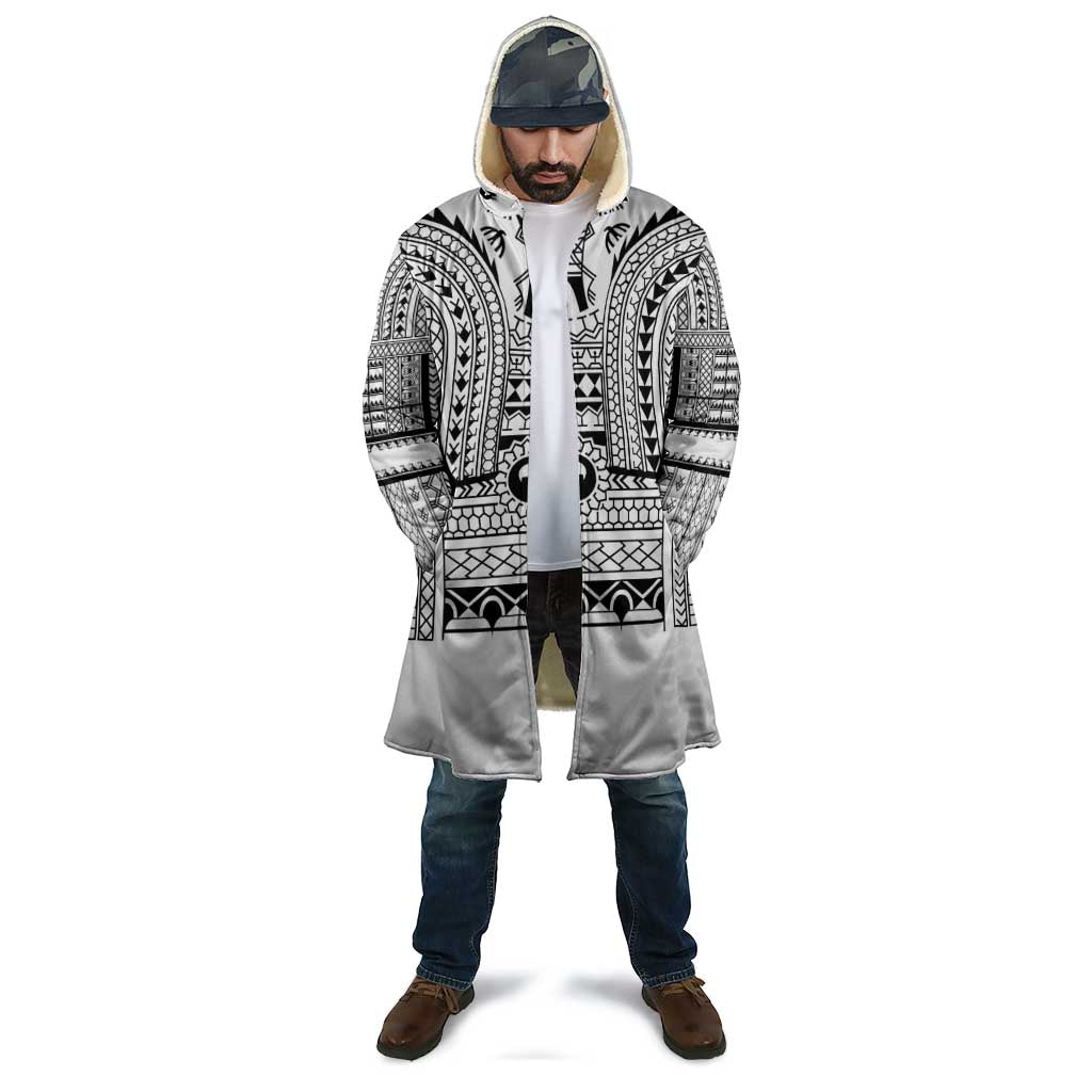 Philippines Igorot Tribal Art Tattoo White Cloak - Polynesian Pride