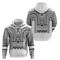Philippines Igorot Tribal Art Tattoo White Hoodie - Polynesian Pride
