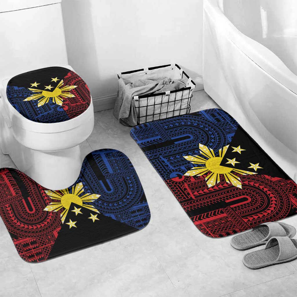 Philippines Sun Star Bathroom Set Igorot Tribal Inspiration - Polynesian Pride