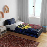 Philippines Sun Star Bedding Set Igorot Tribal Inspiration - Polynesian Pride