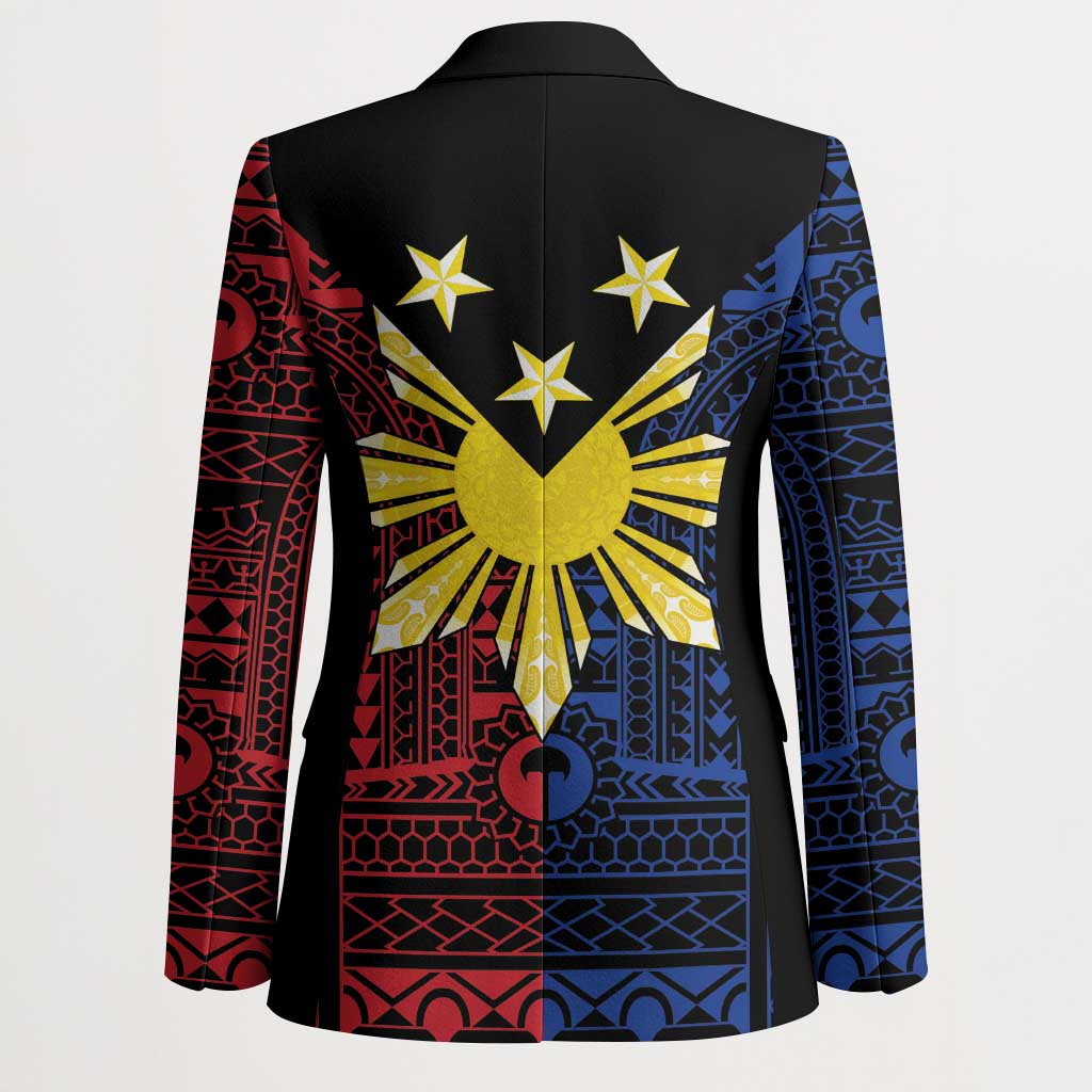 Philippines Sun Star Blazer Igorot Tribal Inspiration - Polynesian Pride
