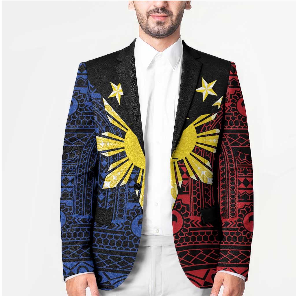 Philippines Sun Star Blazer Igorot Tribal Inspiration - Polynesian Pride