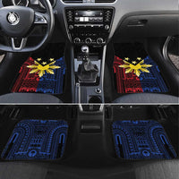 Philippines Sun Star Car Mats Igorot Tribal Inspiration - Polynesian Pride