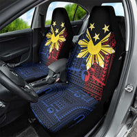 Philippines Sun Star Car Seat Cover Igorot Tribal Inspiration - Polynesian Pride