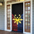 Philippines Sun Star Door Cover Igorot Tribal Inspiration - Polynesian Pride