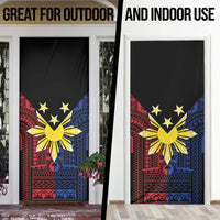 Philippines Sun Star Door Cover Igorot Tribal Inspiration - Polynesian Pride