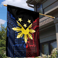 Philippines Sun Star Garden Flag Igorot Tribal Inspiration - Polynesian Pride