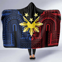 Philippines Sun Star Hooded Blanket Igorot Tribal Inspiration - Polynesian Pride