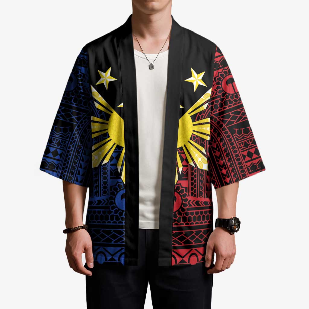 Philippines Sun Star Kimono Igorot Tribal Inspiration - Polynesian Pride