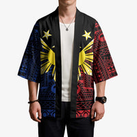 Philippines Sun Star Kimono Igorot Tribal Inspiration - Polynesian Pride