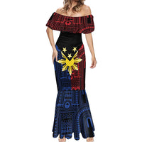 Philippines Sun Star Mermaid Dress Igorot Tribal Inspiration - Polynesian Pride