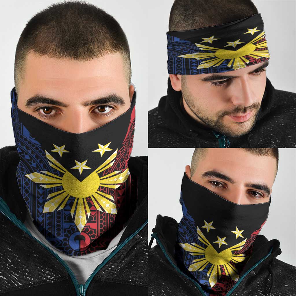 Philippines Sun Star Neck Gaiter Igorot Tribal Inspiration - Polynesian Pride