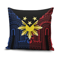 Philippines Sun Star Pillow Cover Igorot Tribal Inspiration - Polynesian Pride