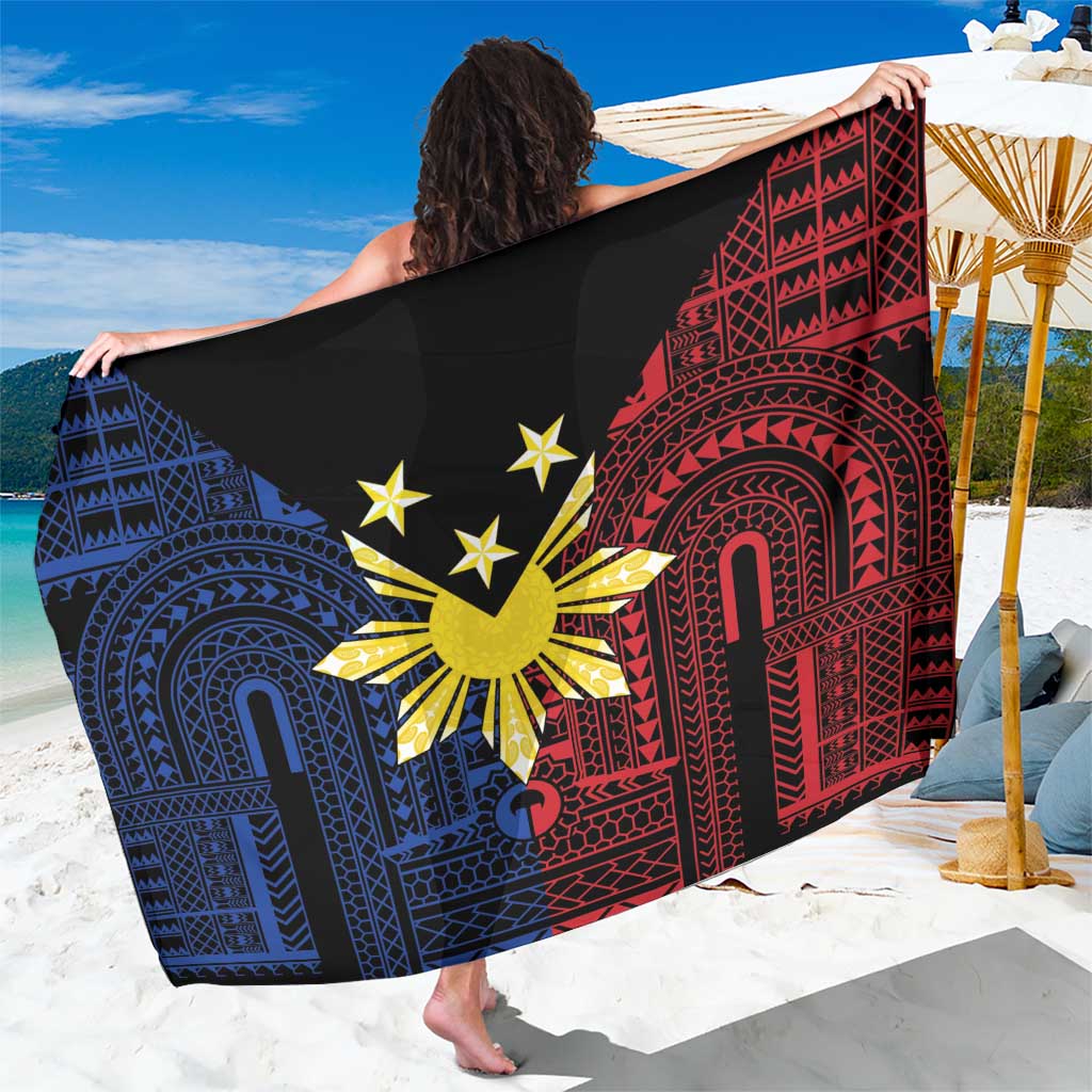 Philippines Sun Star Sarong Igorot Tribal Inspiration - Polynesian Pride