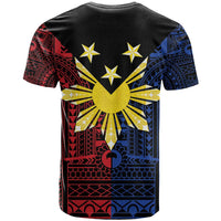 Philippines Sun Star T Shirt Igorot Tribal Inspiration - Polynesian Pride