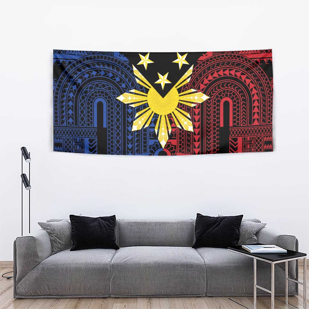 Philippines Sun Star Tapestry Igorot Tribal Inspiration - Polynesian Pride