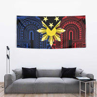 Philippines Sun Star Tapestry Igorot Tribal Inspiration - Polynesian Pride