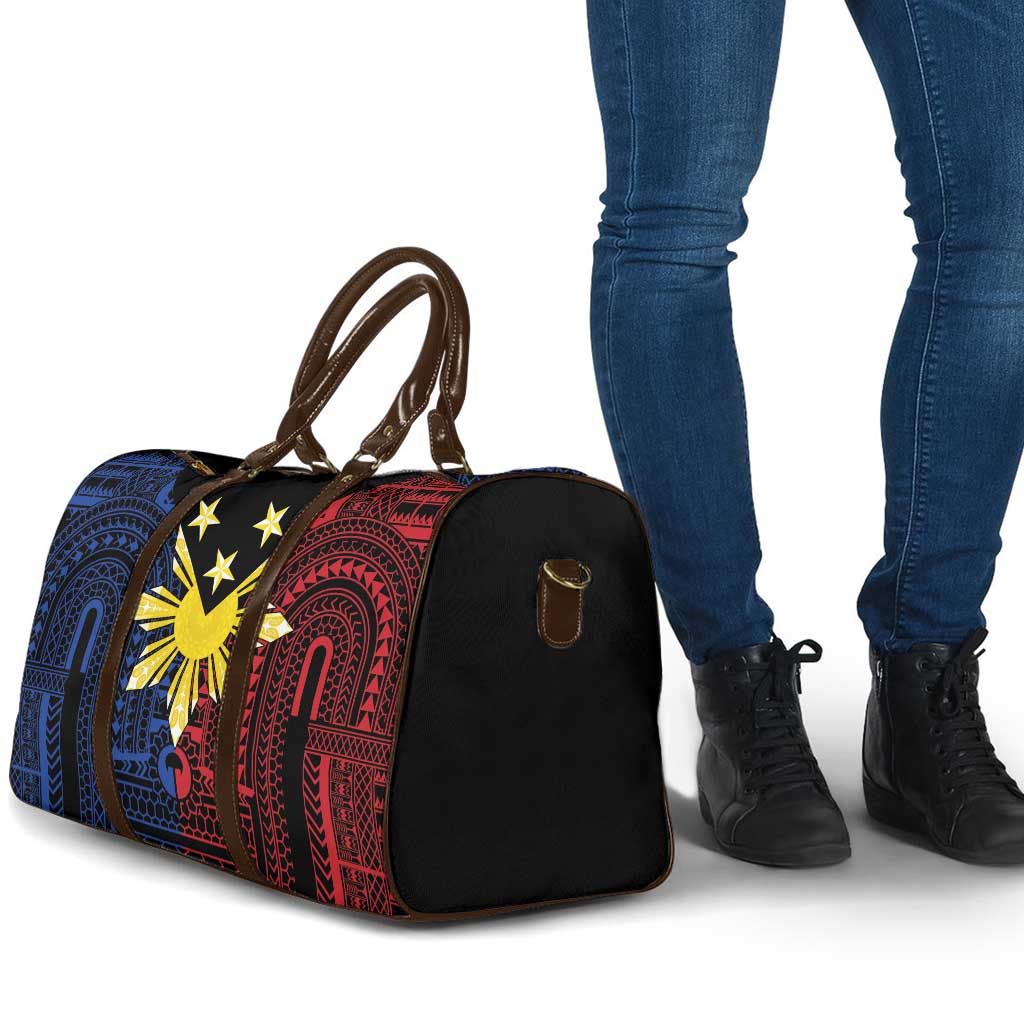 Philippines Sun Star Travel Bag Igorot Tribal Inspiration - Polynesian Pride